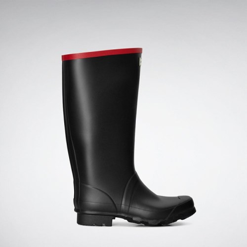 Hunter Argyll Full Knee Tall Rain Boots For Womens - NZ A6452